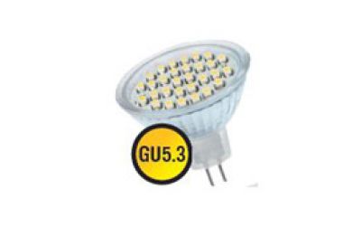 Светодиодная лампа СД GU5,3 220 1,6