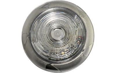 Светодиодный с датчиком движения накладной светильник SW202-8W серебро