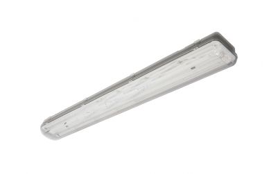 Промышленный светодиодный пылевлагозащищенный светильник Айсберг 56W, 6600Lm, IP 65, 220V